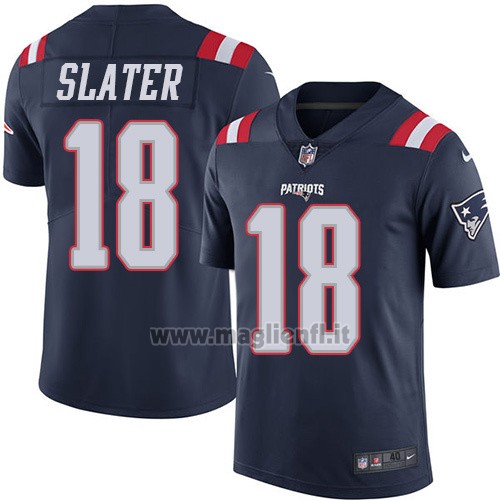 Maglia NFL Legend New England Patriots Slater Profundo Blu